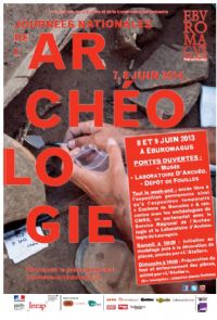 Journées Nationales de l'Archéologie. Du 7 au 8 juin 2014 à Bram. Aude.  13H00